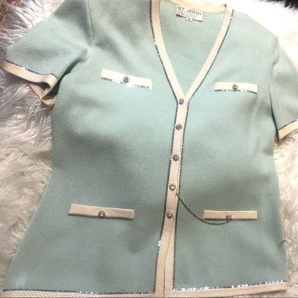 St. John Sweaters - St. John evening cardigan